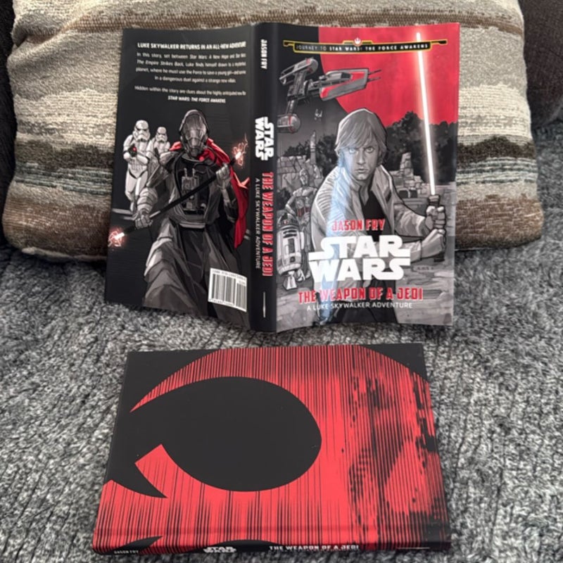 Journey to Star Wars: the Force Awakens the Weapon of a Jedi