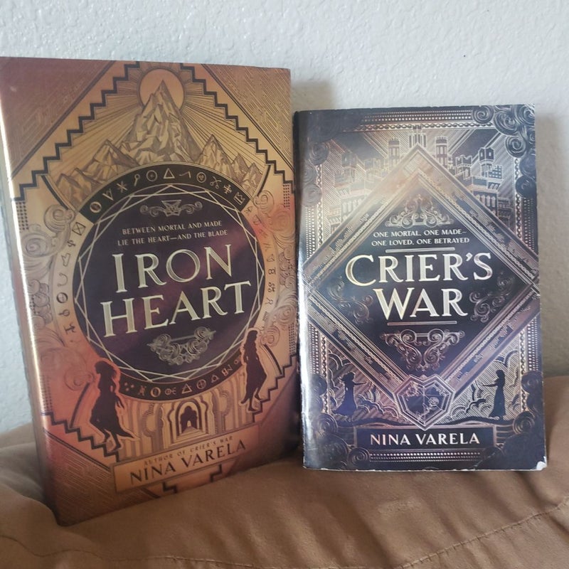 Iron Heart. Crier's War. 