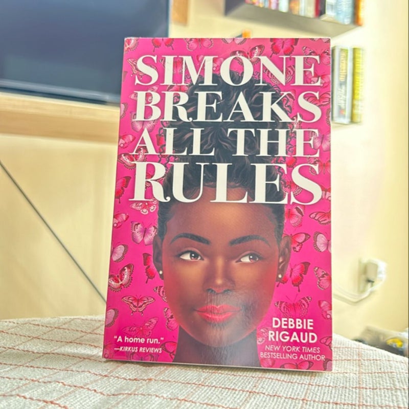 Simone Breaks All the Rules