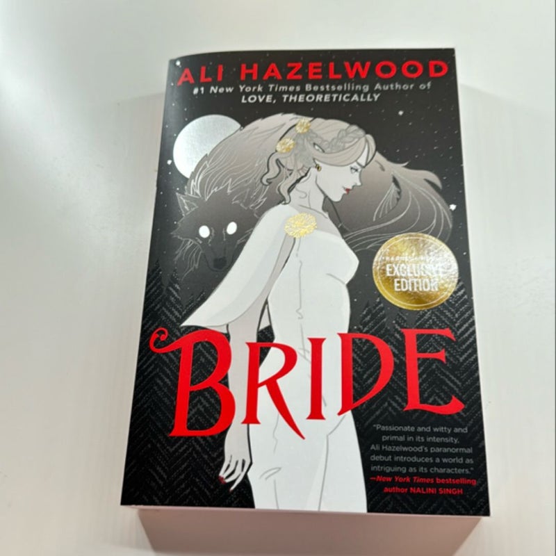 Bride B&N Exclusive 