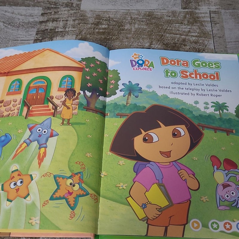 Dora the Explorer Dora goes to school 