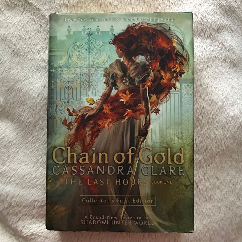 Chain of Gold (Collector’s First Edition)