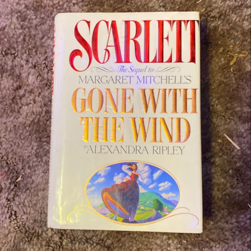 Gone with the wind, Scarlet