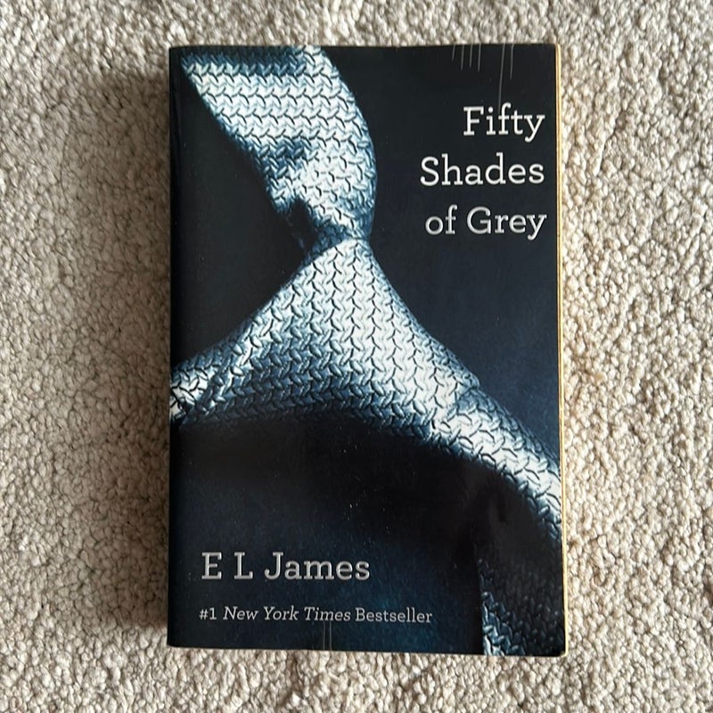 Fifty Shades of Grey 10th Anniversary Edition by E L James, Hardcover