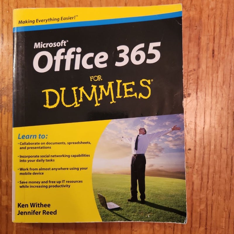 Microsoft Office 365 for Dummies