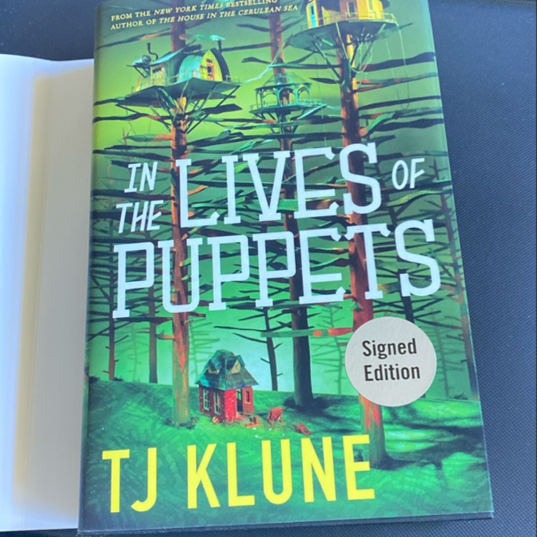 In the Lives of Puppets SIGNED