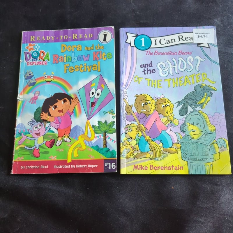 Early Readers books bundle