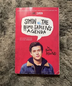 Simon vs. the Homo Sapiens Agenda Movie Tie-In Edition