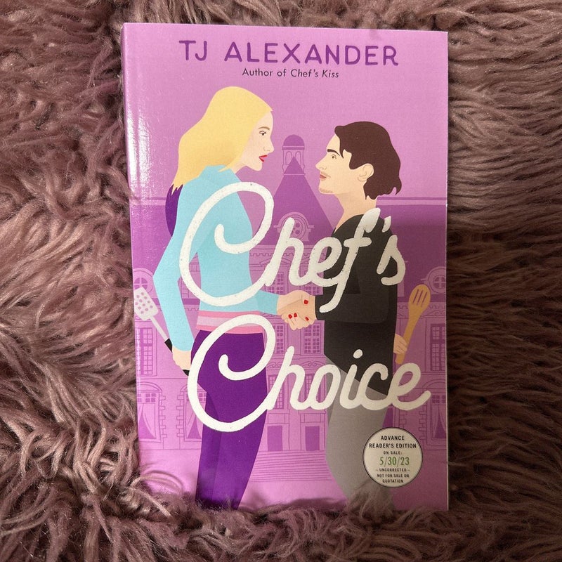 Chef's Choice, Book by TJ Alexander