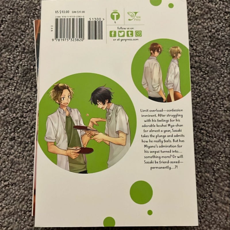 Sasaki and Miyano, Vol. 3