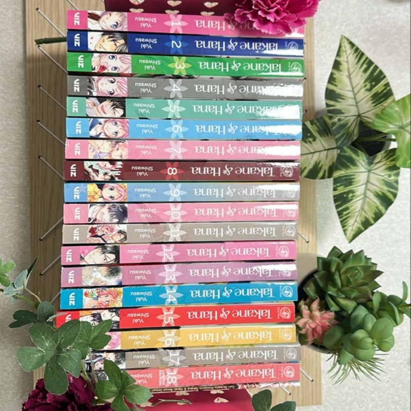 Takane and Hana Complete Bundle Volumes 1-18 + Bonus Sequel Stories