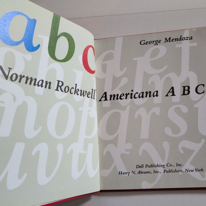 Norman Rockwell's Americans A B C