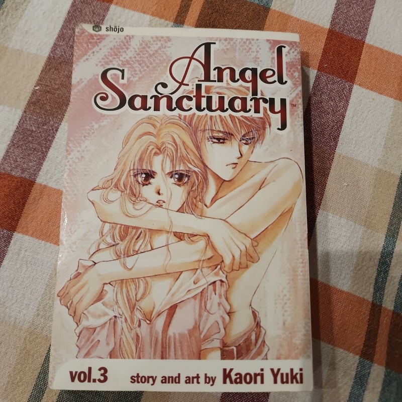 Angel Sanctuary, Vol. 3