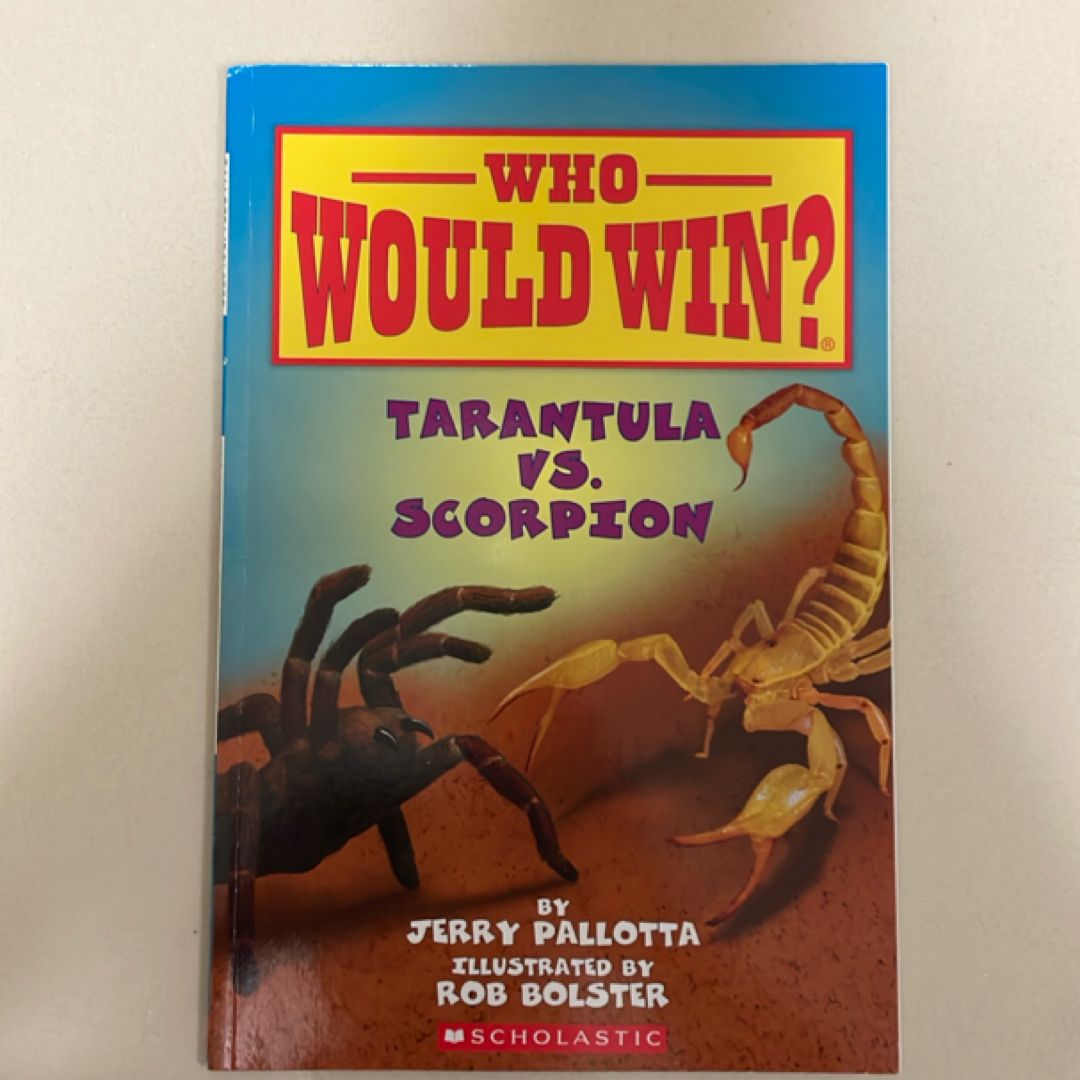 Tarantula vs. Scorpion