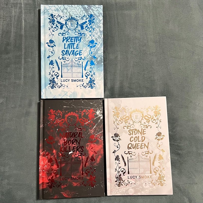 Sick Boys books 1-3