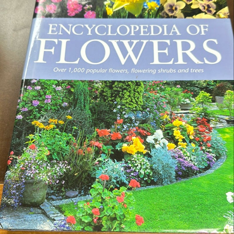 Encyclopedia of Flowers