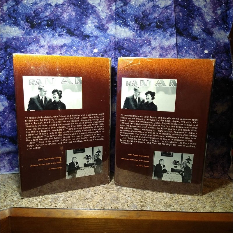 The Rising Sun Vol. 1 & 2