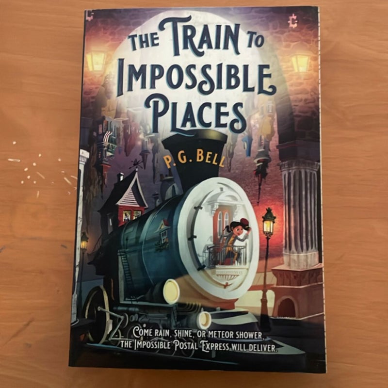 The Train to Impossible Places: a Cursed Delivery