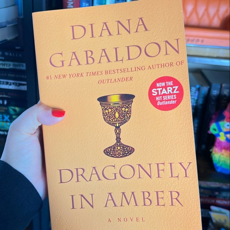 Dragonfly in Amber