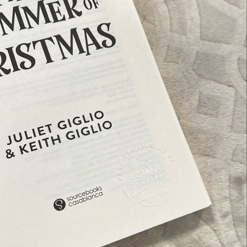 The Summer of Christmas