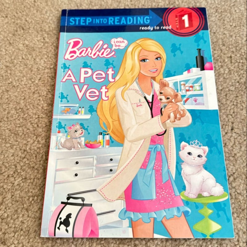 Barbie Step into Reading Level 1