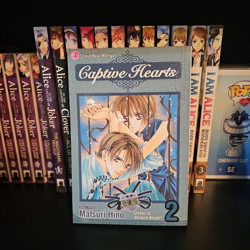 Captive Hearts, Vol. 2