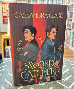 Sword Catcher Fairyloot Signed Edition