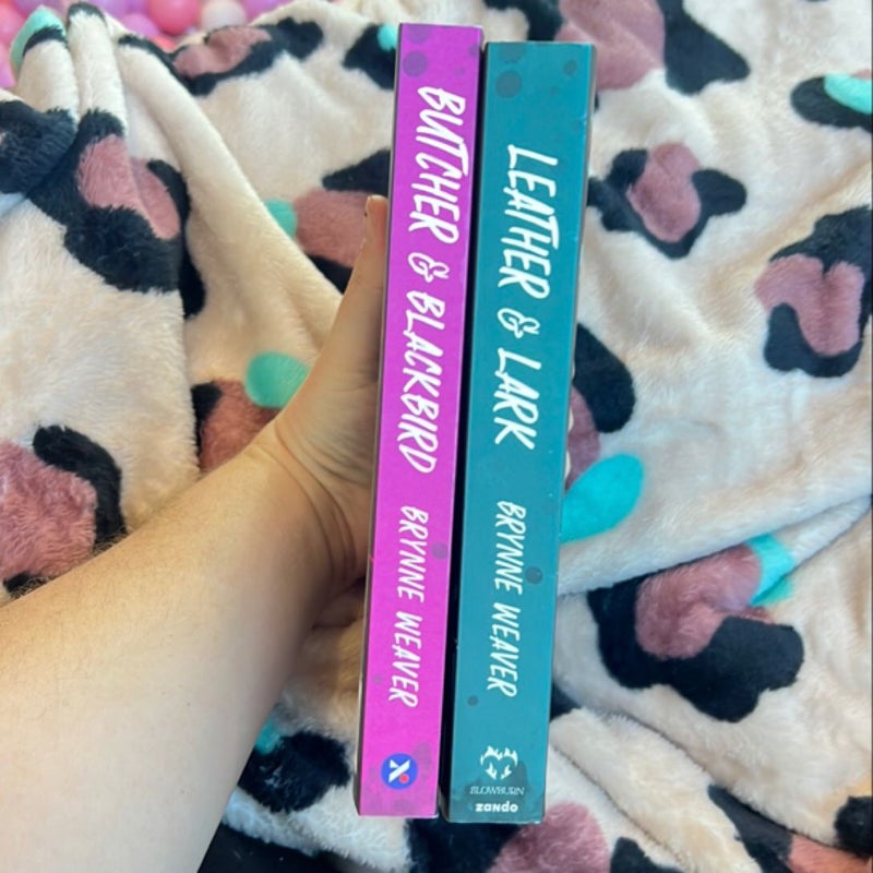 Butcher and Blackbird FIRST EDITIONS