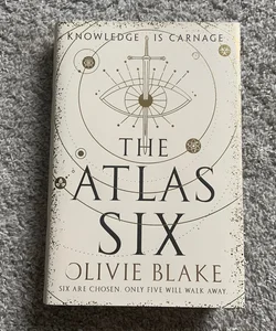 The Atlas Six: the Atlas Book 1