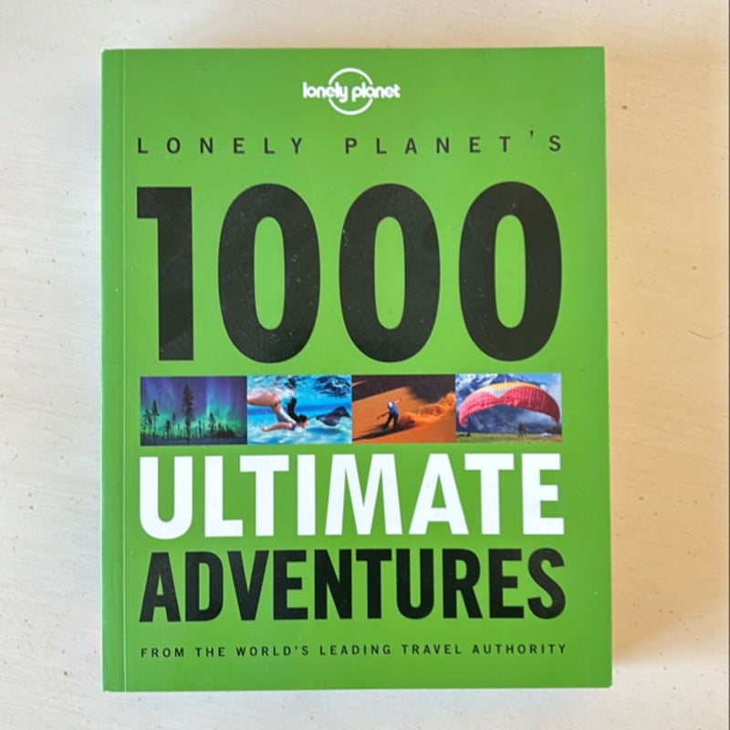 1000 Ultimate Adventures