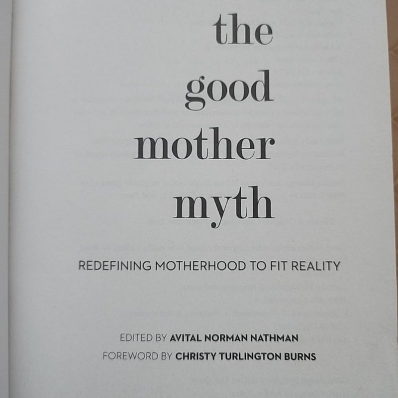 The Good Mother Myth