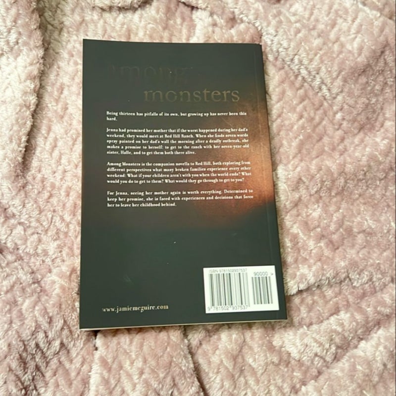 Among Monsters - Signed 