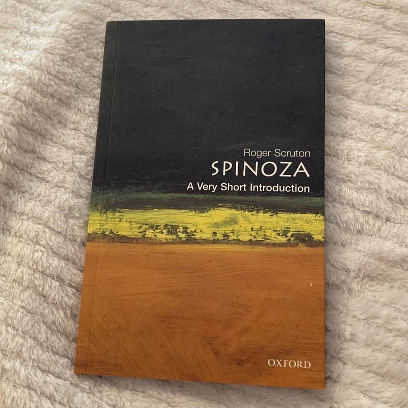 Spinoza: a Very Short Introduction