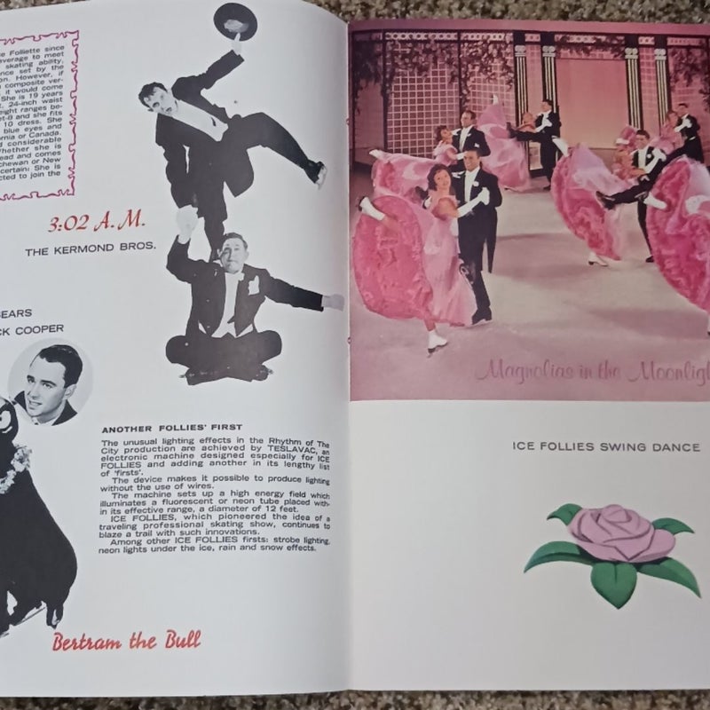 Vintage Tour Program: Shipstads & Johnson Ice Follies (1961)