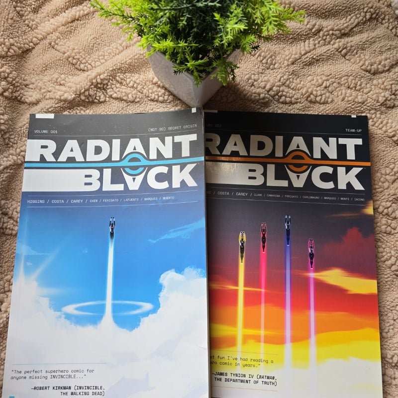 Radiant Black, Volume 1 and 2