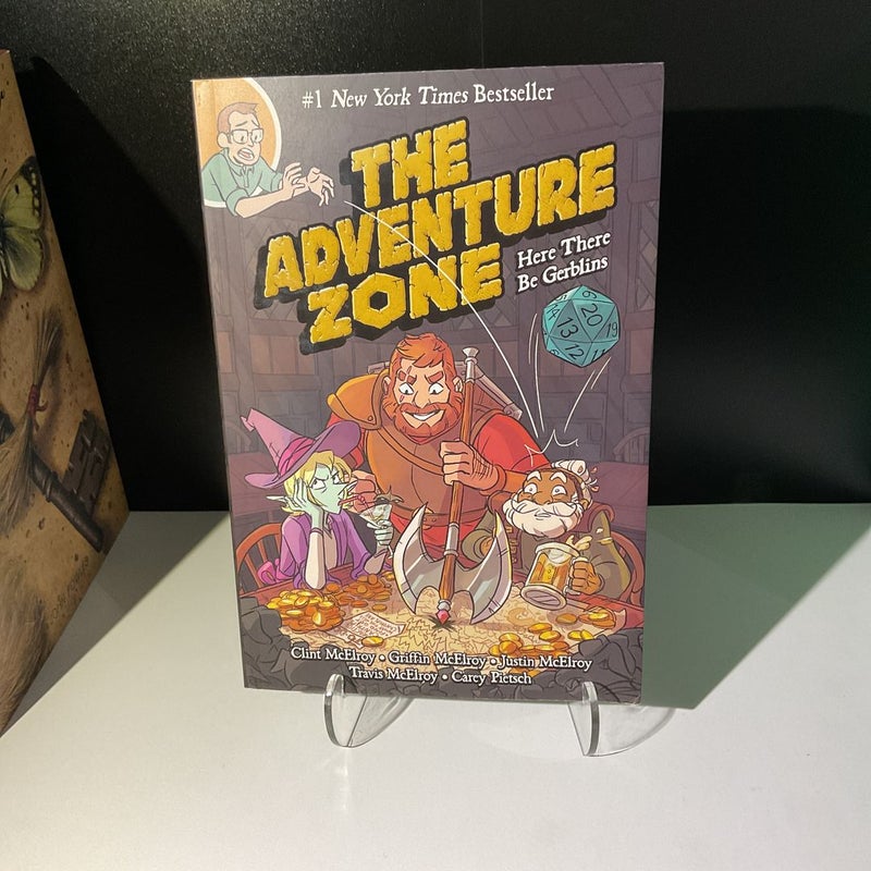 The Adventure Zone: Here There Be Gerblins (The Adventure Zone, 1)