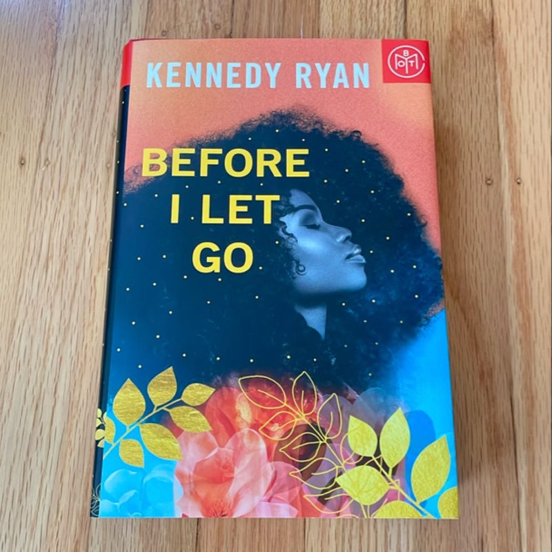 Before I Let Go (BOTM)