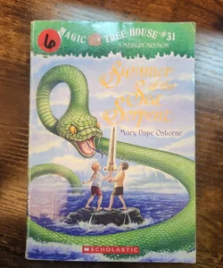Magic Tree House Book #31 Summer Of The Sea Serpent