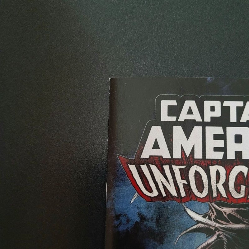 Captain America: Unforgiven #1