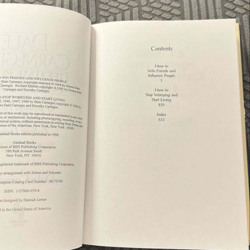 Dale Carnegie's Lifetime Plan for Success