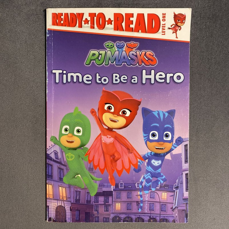 Time To Be A Hero