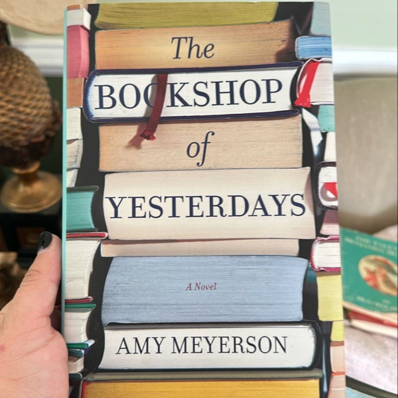 The Bookshop of Yesterdays