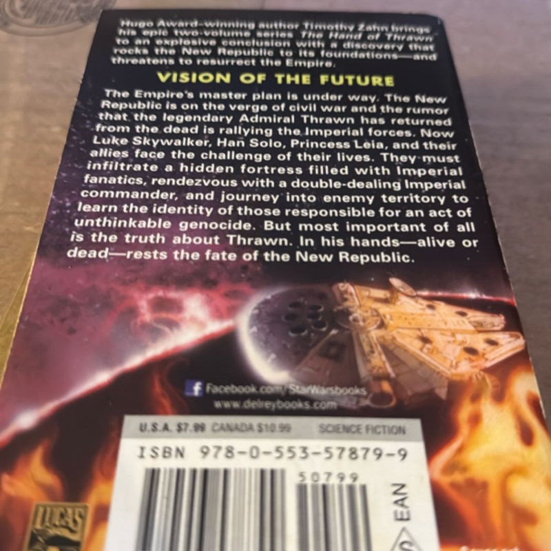 Vision of the Future: Star Wars Legends (the Hand of Thrawn)