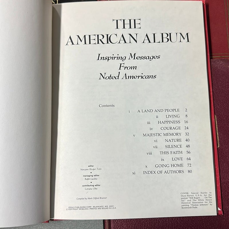 The American Album