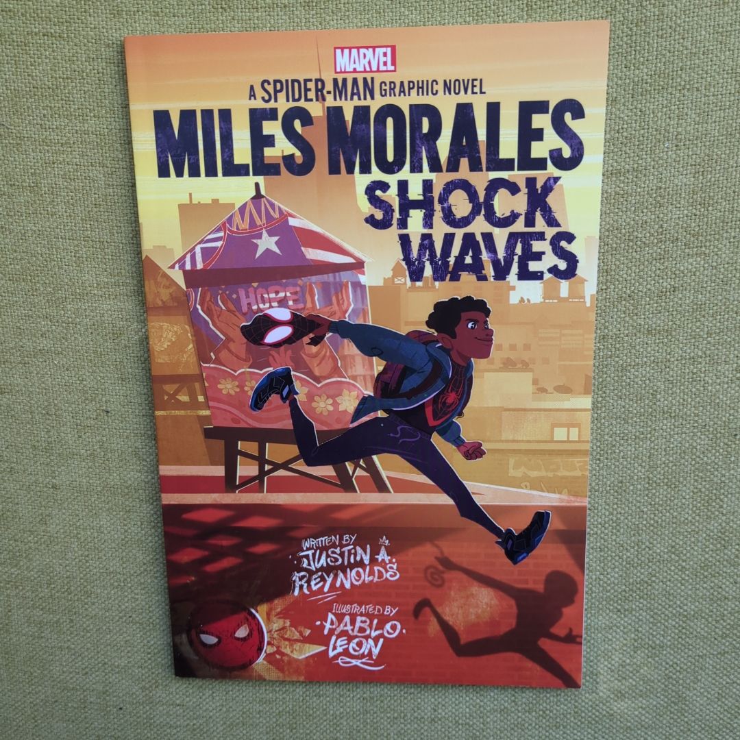 Marvel Spider-man Miles Morales: Shock Waves (Graphic Novel)