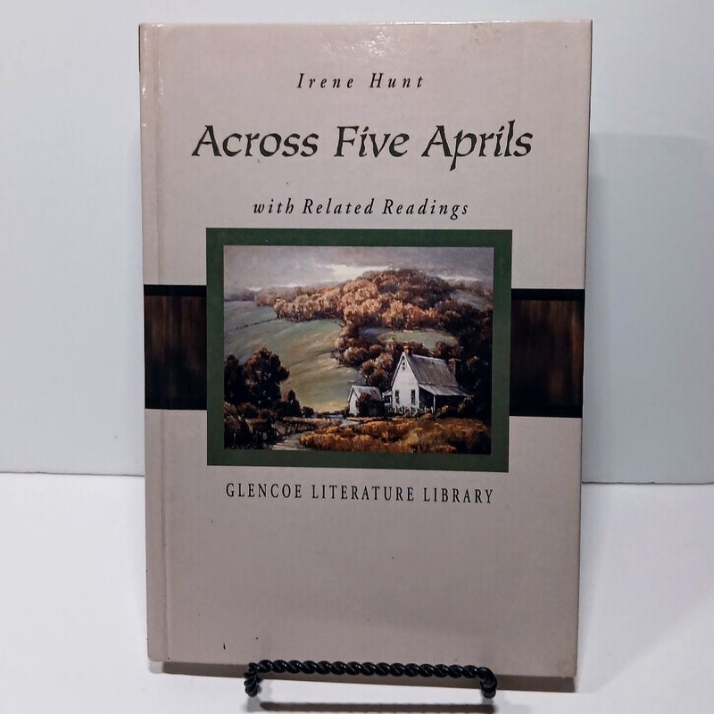 Gl Across Five Aprils/Rel Rdgs Gr 8