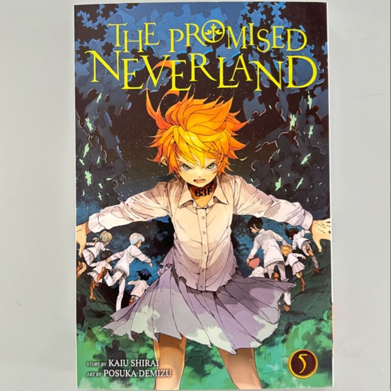 The Promised Neverland, Vol. 5