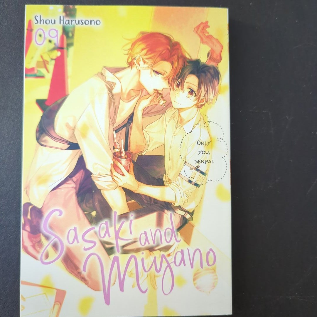 Sasaki and Miyano, Vol. 9