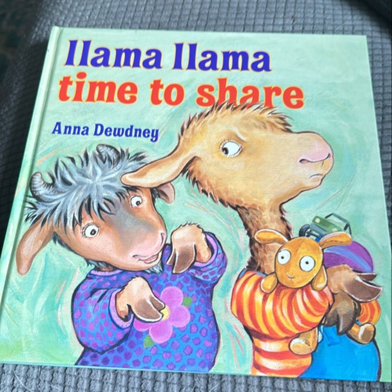 Llama Llama Time to Share