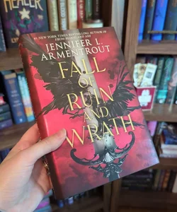 Fall of Ruin and Wrath (B&N Edition)